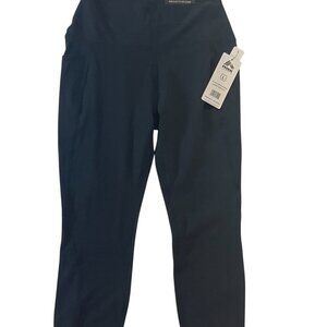 RBX. Women's black leggings size L/G. 75% Polyester. Made in Vietnam.